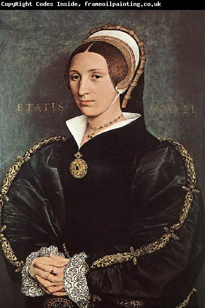 HOLBEIN, Hans the Younger Portrait of Catherine Howard s